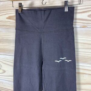 Lazypants Lazylegs Leggings Women Medium Grey High Waisted Cotton Canada Lounge